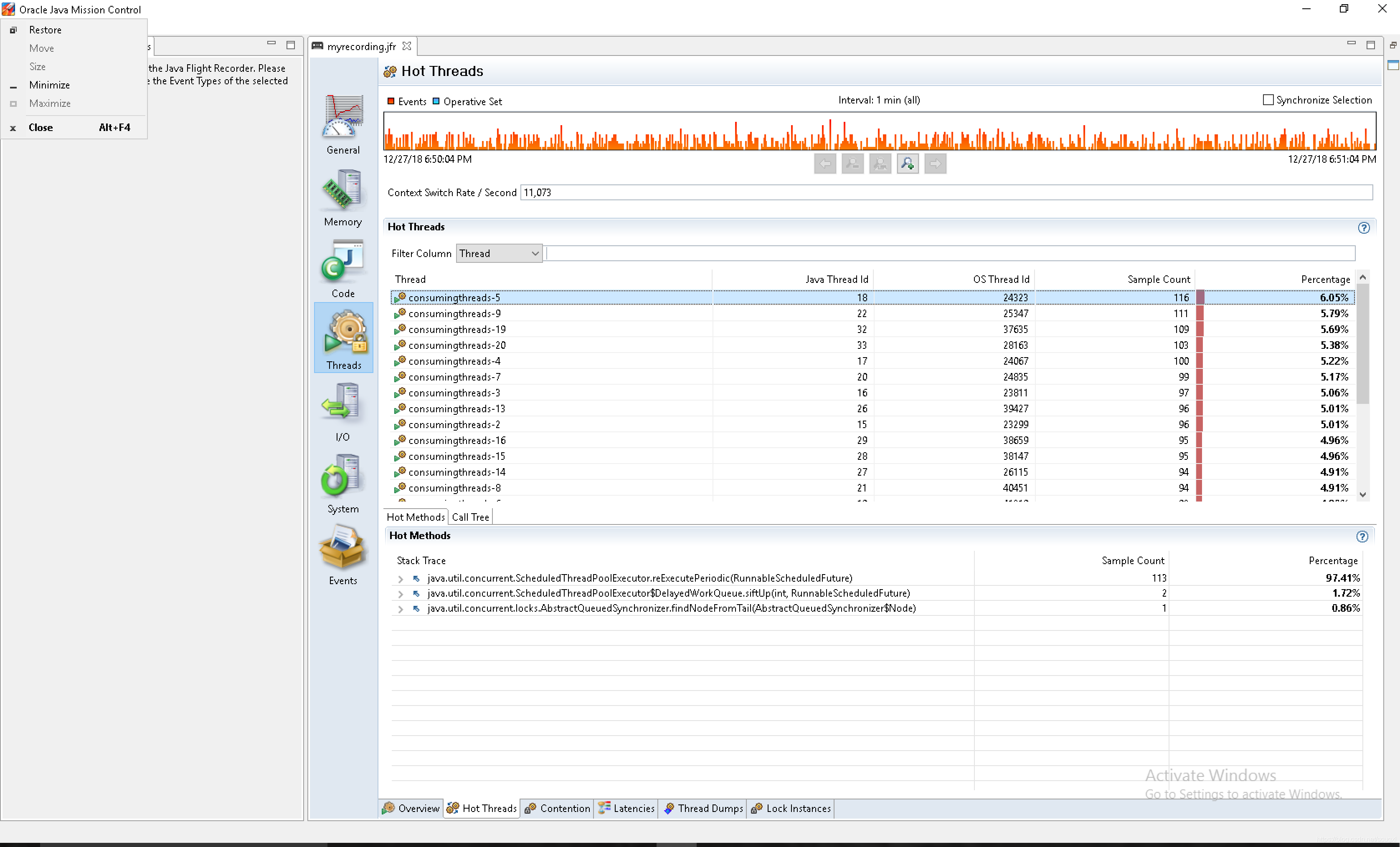 java性能监控工具 java cpu监控_CPU_07