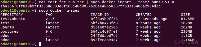 docker创建容器命令 docker怎么创建容器_ubuntu_15