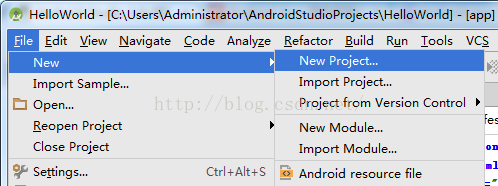 android studio开发浏览器 android studio打开浏览器_Android_15