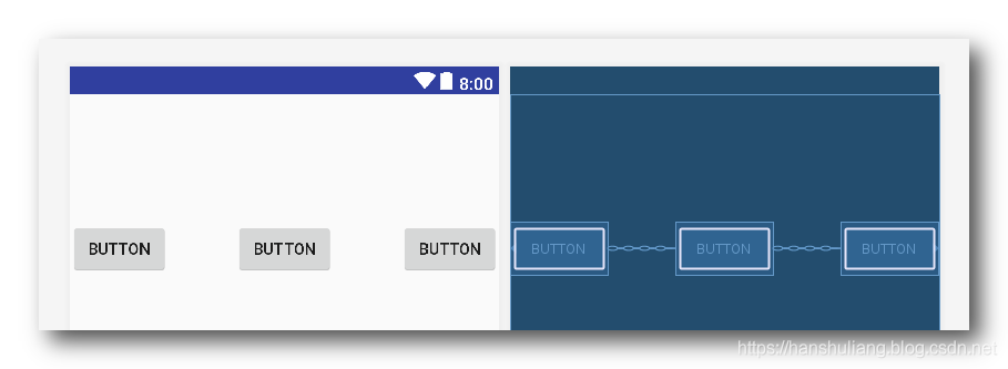 约束布局 嵌套 android 安卓约束布局链_Chains_09