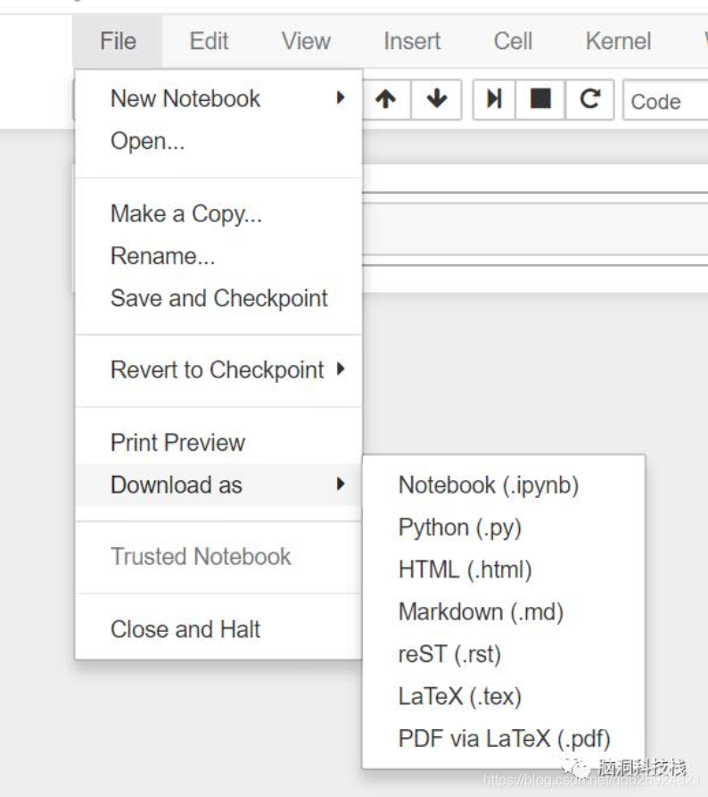 python notebook怎么运行 python打开notebook_重启_04