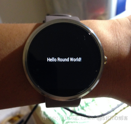 android智能穿戴设备开发实战详解 安卓可穿戴设备_可穿戴设备_07