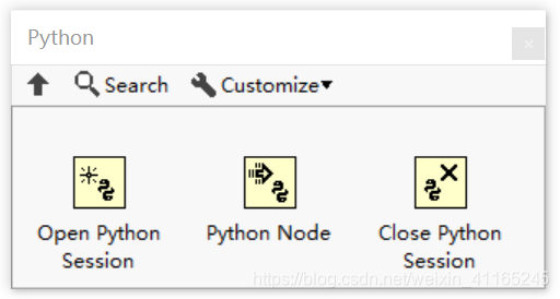 2020 labview python接口 labview调用python_System