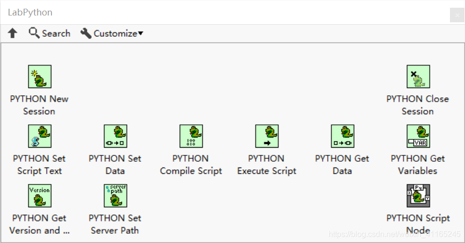 2020 labview python接口 labview调用python_Python_11