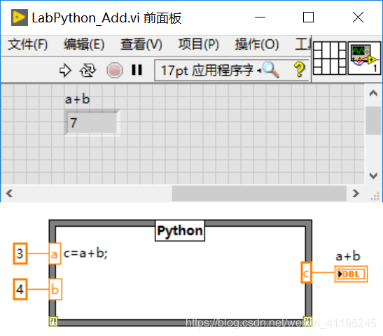 2020 labview python接口 labview调用python_System_13