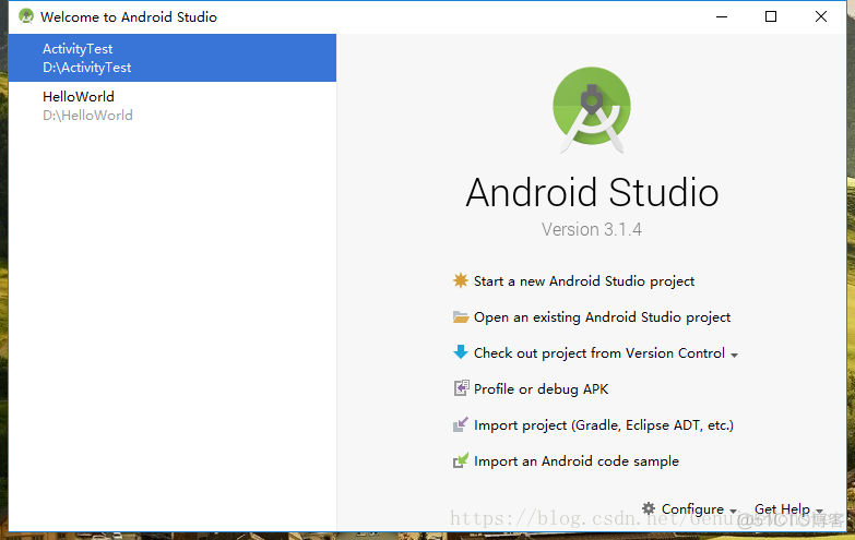 Android studio 设置快捷键 android studio设置按钮位置_android