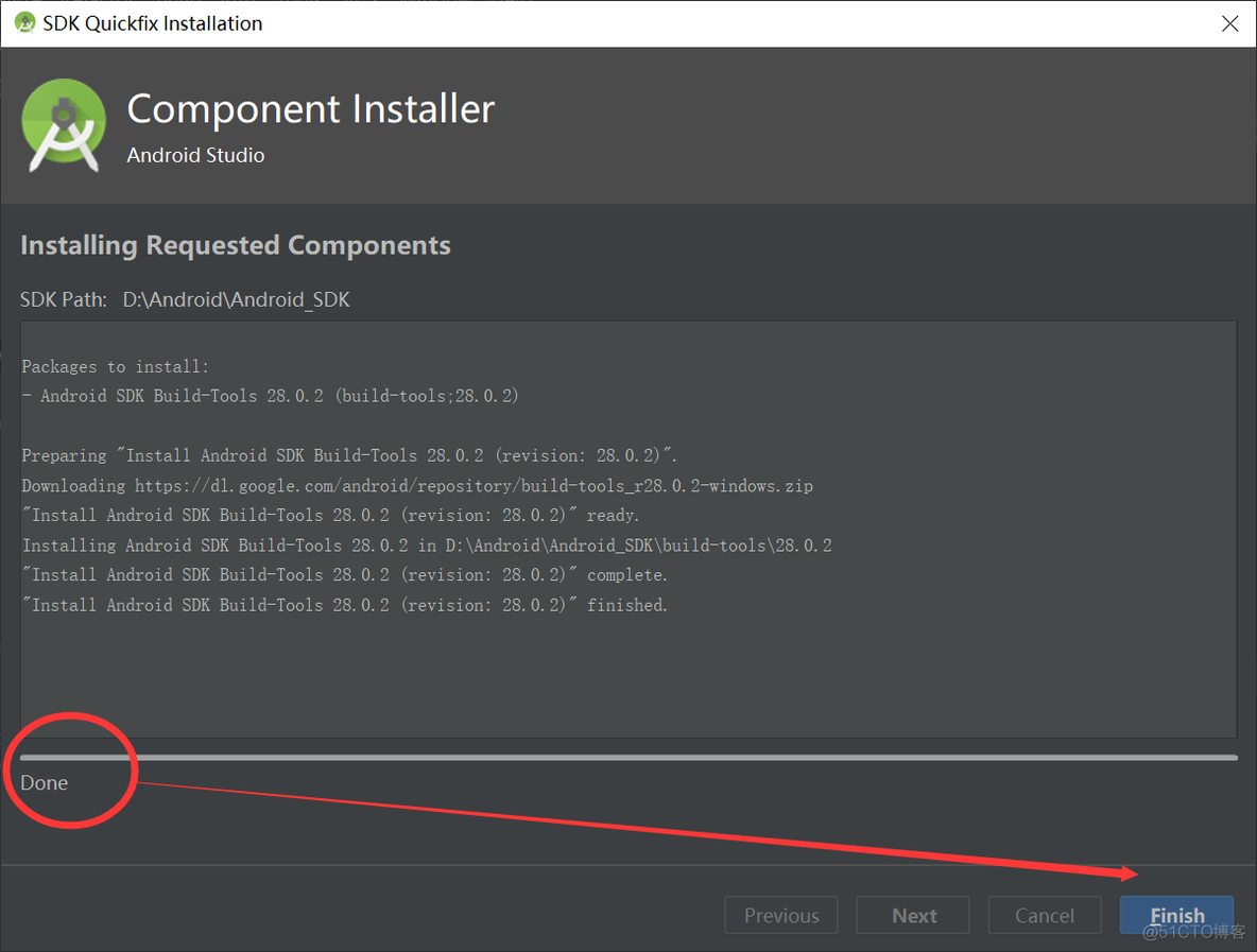 Android studio第一个程序 android studio第一个项目_as_12