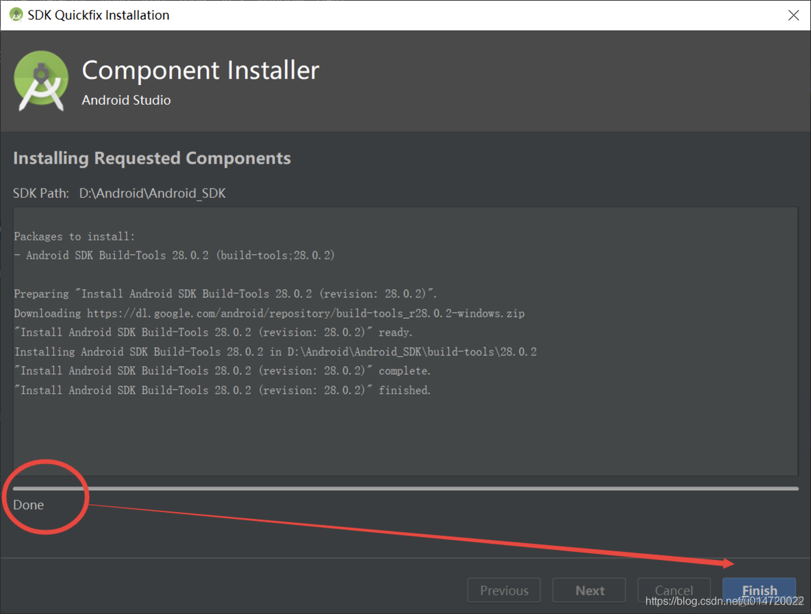 Android studio第一个程序 android studio第一个项目_android_14