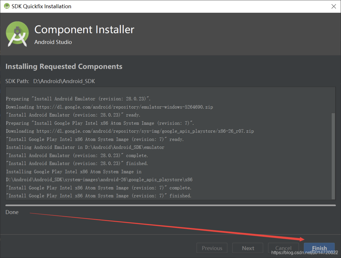 Android studio第一个程序 android studio第一个项目_android studio_22