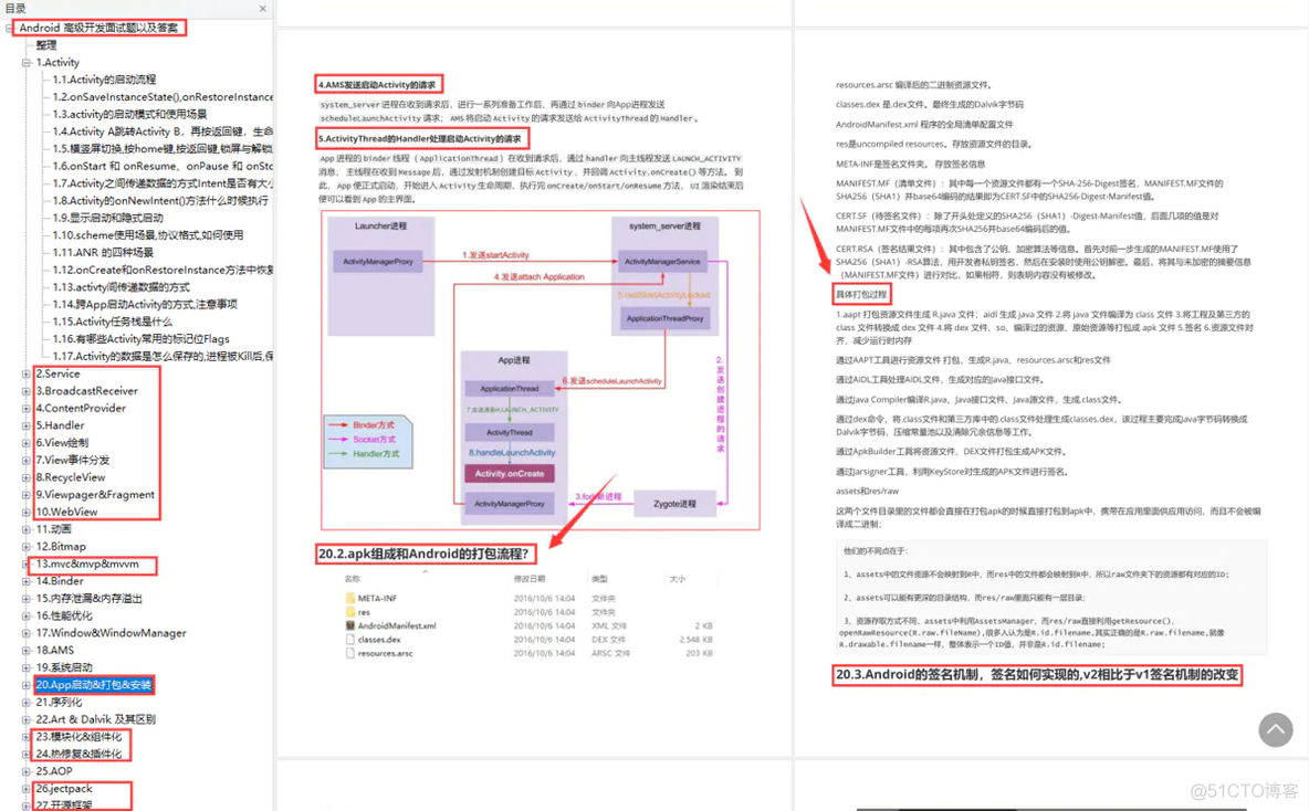 Android高级高级开发面试 android高级开发面试题_android_06