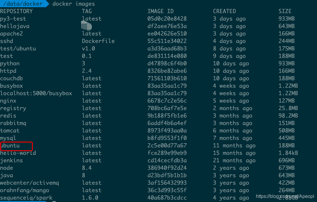 Docker构建镜像的方法 docker建立镜像_Docker构建镜像的方法_03