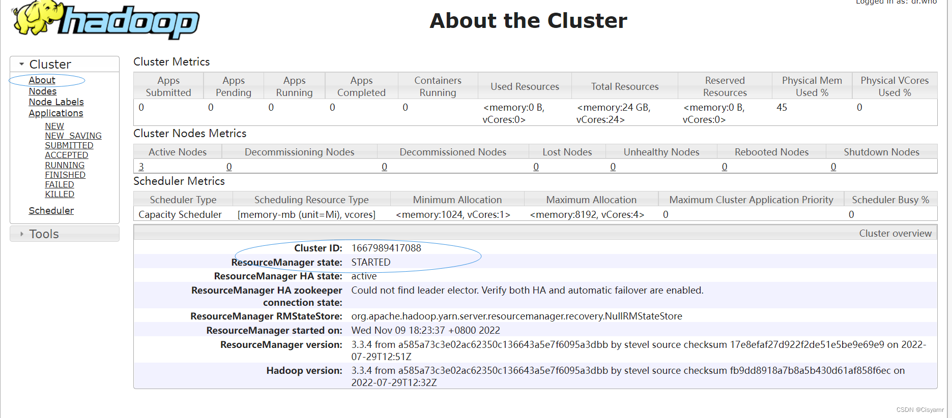 Hadoop查看前几个文件 如何查看hadoop的进程_hadoop_19