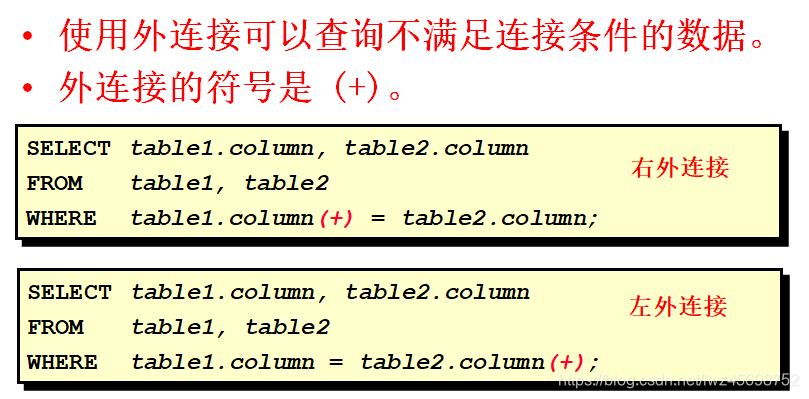 JAVA criteria 多表查询 java多表联合查询_外连接_06