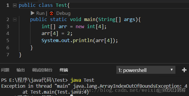 Java 异常 无法运行 java运行时的异常_运行时异常_03