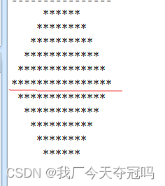 Java 编写一个程序打印三角形 java程序输出三角形_学习_05