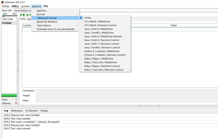 Java代码自动化检测 java实现自动化测试_chrome_09