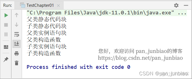 Java实例字段是何时被初始化的 java初始化语句_java_02