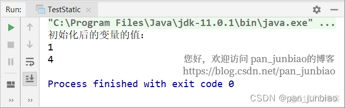 Java实例字段是何时被初始化的 java初始化语句_java_03