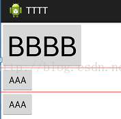 LinearLayout android 填充剩余空间 android中linearlayout_控件_02