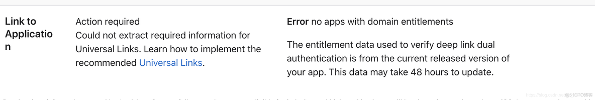 Link Universal ios 配置 universallink校验哪里设置苹果_ci_03