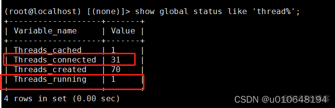 MySQL每秒查询数 mysql每秒支持多少次查询_网络_08