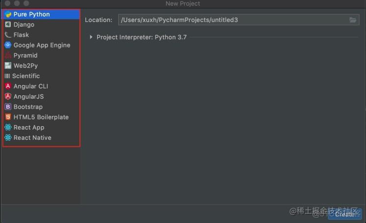 Python必做项目 python做项目的步骤_ide_12