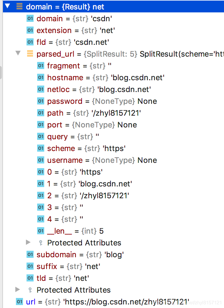 Python提取路径列表中指定位置的内容 python提取url_好用