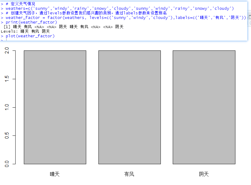 R语言创建数字向量 r语言创建一个向量_数组_15