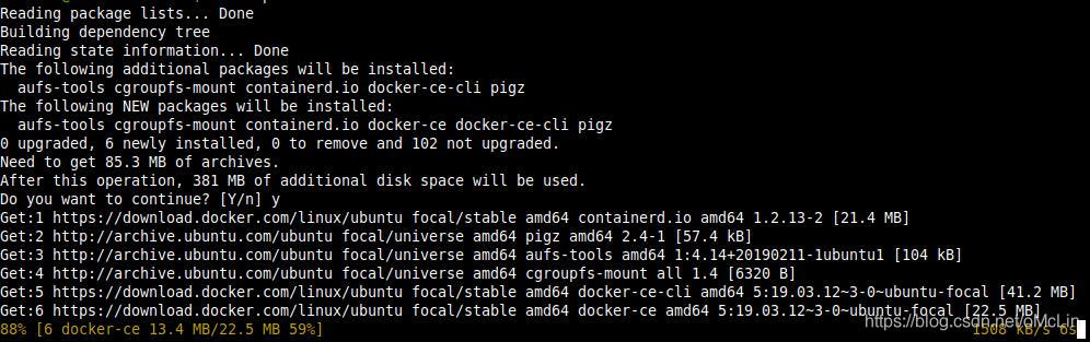 Ubuntu安装docker慢 ubuntu下安装docker_docker