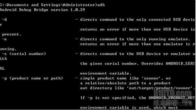 adb android 环境变量配置 adb环境变量设置_Android_05