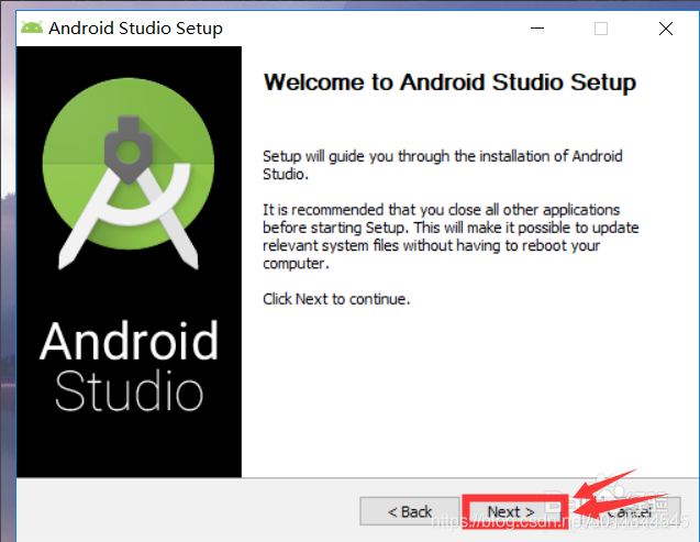 android studio在哪下载 android studio3.5下载安装教程_android studio_04