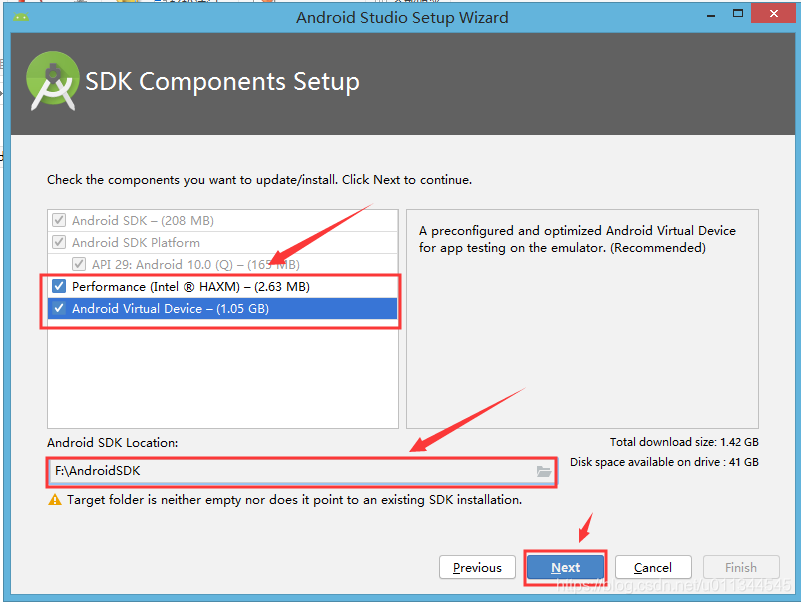 android studio在哪下载 android studio3.5下载安装教程_android_16