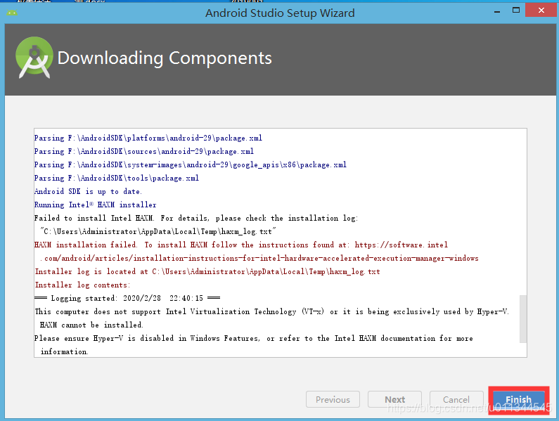 android studio在哪下载 android studio3.5下载安装教程_android_20