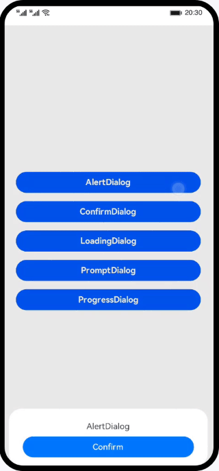 HarmonyOS Codelab样例—弹窗基本使用-鸿蒙开发者社区