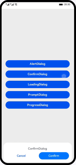 HarmonyOS Codelab样例—弹窗基本使用-鸿蒙开发者社区