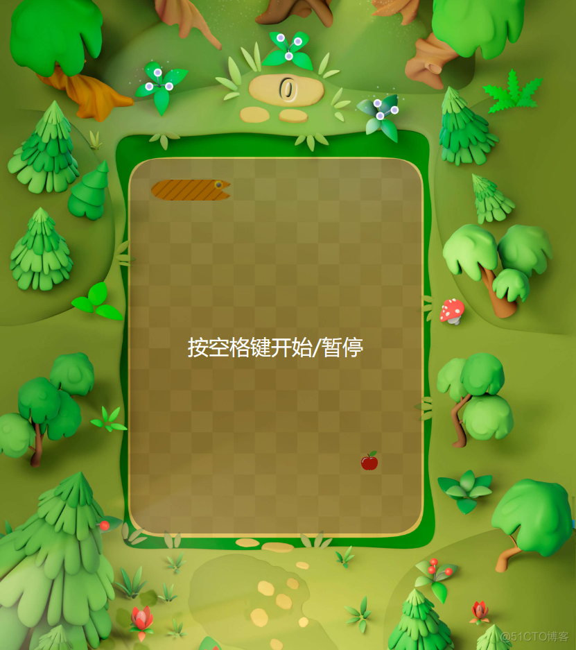 android贪吃蛇蛇的实现 贪吃蛇蛇游戏_前端_02