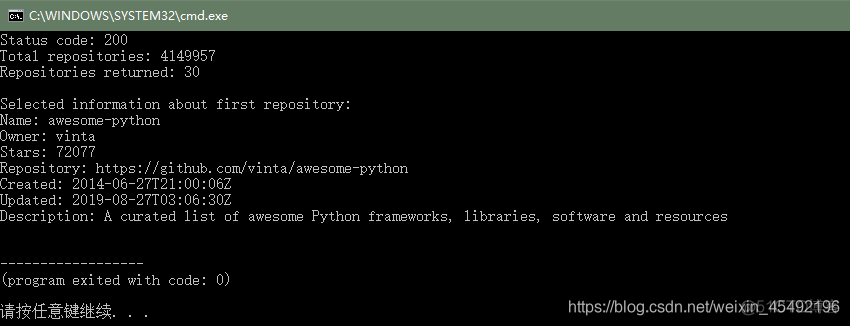 api接口开发框架 python python web api接口_python_02