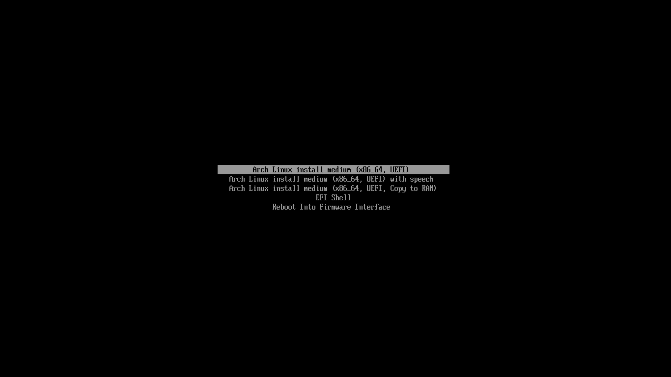 arch linux 数据挖掘 arch linux教程_vim_03