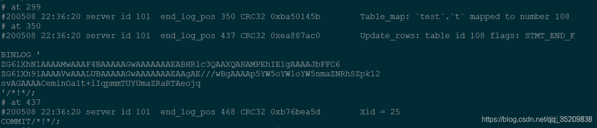 beego mysql查询RowsToMap mysql blob 内容查看_二进制日志_02