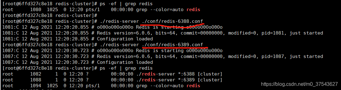 c cli redis 命令 redis-cli --cluster create_redis