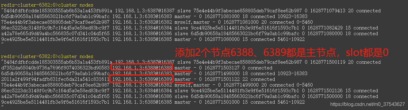 c cli redis 命令 redis-cli --cluster create_c cli redis 命令_03