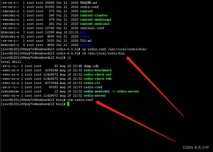 centos redis 配置文件目录 linux redis配置文件_redis_04