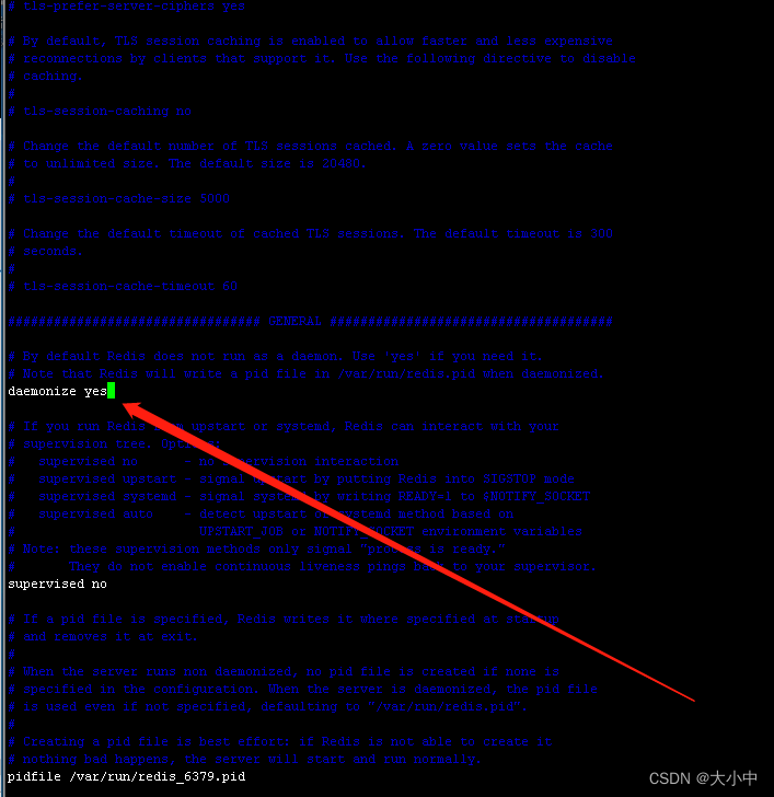 centos redis 配置文件目录 linux redis配置文件_centos redis 配置文件目录_05