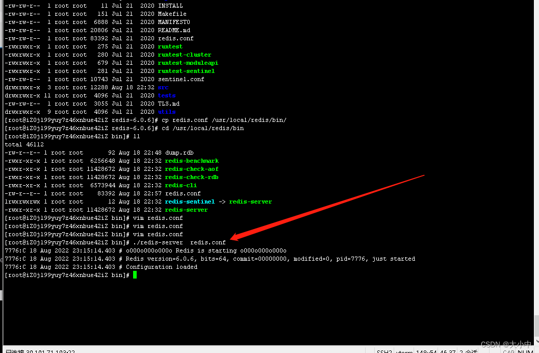 centos redis 配置文件目录 linux redis配置文件_redis_06