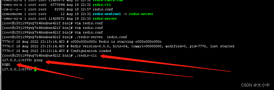 centos redis 配置文件目录 linux redis配置文件_Redis_07