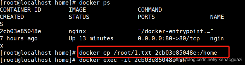 centos7 docker 复制 docker容器复制文件_IP_02