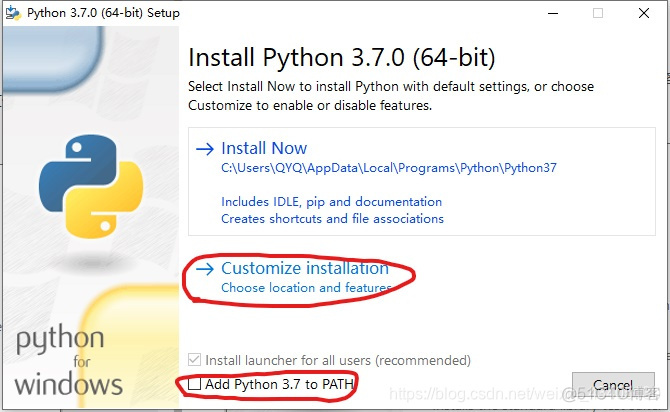 cmd安装python win7 cmd安装python3.7_第三方包