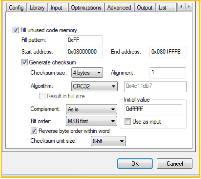 crc算法java crc算法缺陷_iar stm32_19