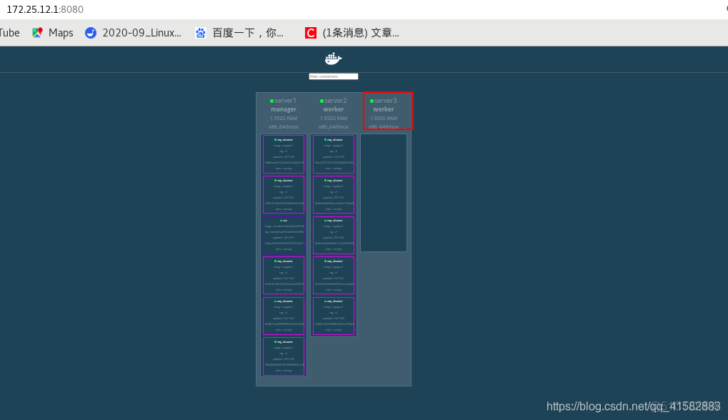 docker mongodb集群测试 docker swarm集群_Docker_19