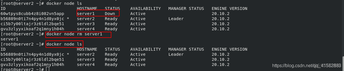 docker mongodb集群测试 docker swarm集群_Docker_25